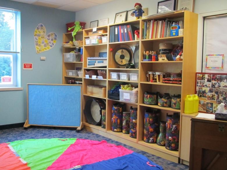 Variety Child Learning Center Music Room